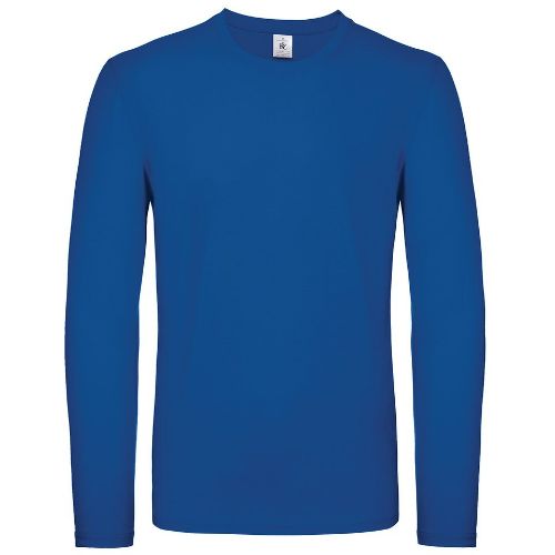 B & C Collection B&C #E150 Long Sleeve Royal Blue